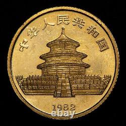 1982 1/10 oz Gold China Panda Coin Tenth Ounce SKU-G2185