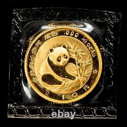 1988 10 Yuan China 1/10 oz Gold Panda Coin Sealed OMP SKU-G3310