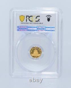 1988 Panda 5 Yuan Gold Coin PCGS Genuine