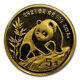 1990 China 1/20 oz Gold Panda Small Date BU (Sealed)