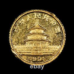 1991 3 Yuan China 1 Gram Gold Panda Coin SKU-G3275