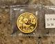 1992 1/4 Oz 25 Yuan China Gold Panda Coin, Uncirculated BU, Mint Sealed