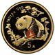 1997  5 Yuan China 1/20 Gold Panda. RARE Large Date Frosted Leg Gap Variety