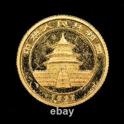 1997 5 Yuan China 1/20 oz Gold Panda Coin SKU-G3270