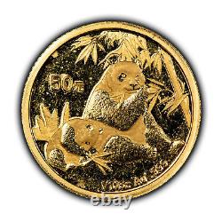 2007 50 Yuan China 1/10 oz Gold Panda Coin SKU-G3301