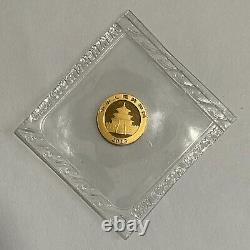 2013 China 1/20 oz 20 Yuan Gold Panda Coin