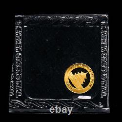 2015 China 20 Yuan 1/20 oz Au. 999 Panda Gold Coin
