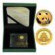 2018 10 Yuan China 1g panda Commemorative Gold Coin 1g with box