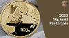 2023 30g Gold Panda Coin