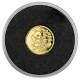 China 1994 5 Yuan 1/20oz. 999 Gold Panda Coin In Capsule