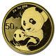 China 3 gram Gold Panda BU (Random Year, Sealed) SKU#207675